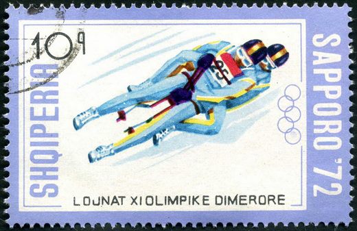 Albania - 1972 - Olimpiadas Sapporo 72 - Luge - 10Q