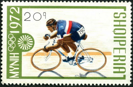 Albania - 1972 - Olimpiadas Munique 72 - Ciclismo - 20Q