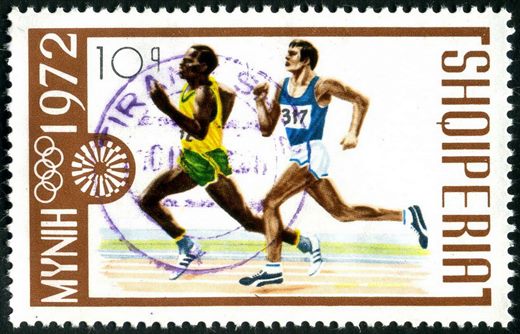 Albania - 1972 - Olimpiadas Munique 72 - Atletismo Corrida - 10Q