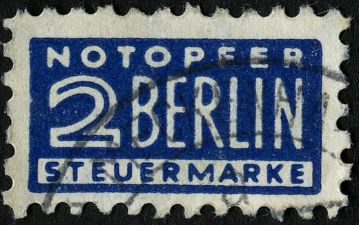 Alemanha (Bizona) - 1948 - Notopfer Berlim - 2Pf