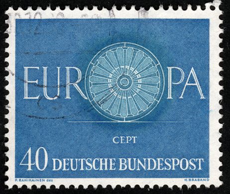 Alemanha Ocidental - 1960 - Europa CEPT - 40Pf