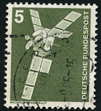 Alemanha Ocidental - 1975 - Industria e Tecnica - 5Pf