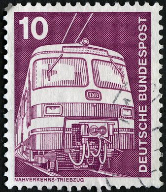 Alemanha Ocidental - 1975 - Industria e Tecnica - 10Pf