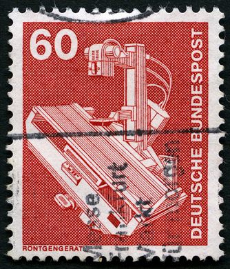 Alemanha Ocidental - 1975 - Industria e Tecnica - 60Pf