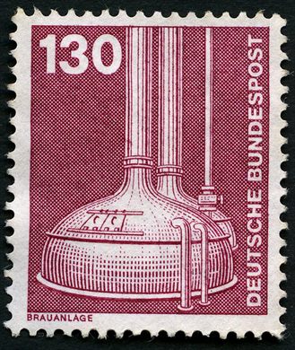 Alemanha Ocidental - 1982 - Industria e Tecnica - 130Pf