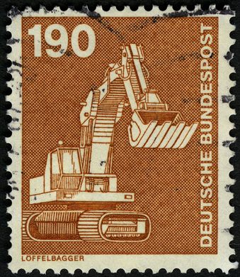 Alemanha Ocidental - 1982 - Industria e Tecnica - 190Pf
