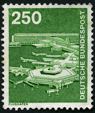 Alemanha Ocidental - 1982 - Industria e Tecnica - 250Pf