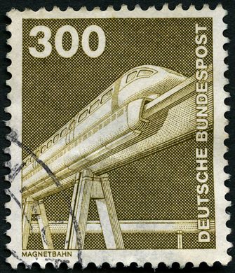 Alemanha Ocidental - 1982 - Industria e Tecnica - 300Pf