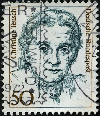 Alemanha Ocidental - 1986 - Mulheres da Historia Alema - 50Pf