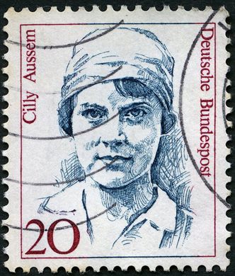 Alemanha Ocidental - 1988 - Mulheres da Historia Alema - 20Pf