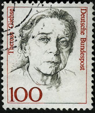Alemanha Ocidental - 1988 - Mulheres da Historia Alema - 100Pf