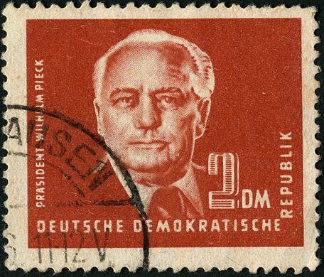 Alemanha Oriental - 1953 - Presidente Wilhelm Pieck - 2DM