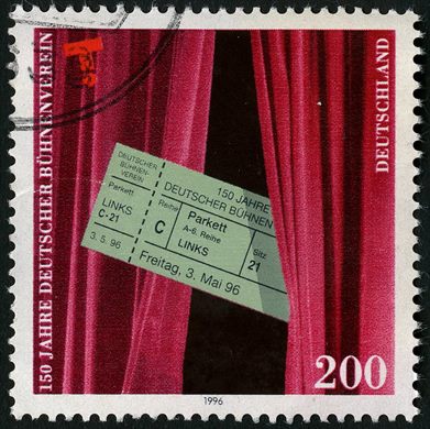 Alemanha - 1996 - Buhnenverein - 200Pf