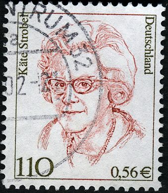 Alemanha - 2000 - Mulheres da Historia Alema - 110Pf