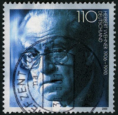 Alemanha - 2000 - Herbert Wehner - 110Pf