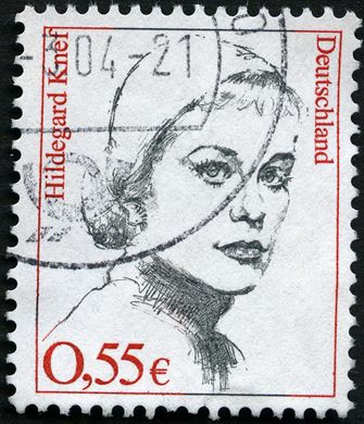 Alemanha - 2002 - Mulheres da Historia Alema - 0.55Euro