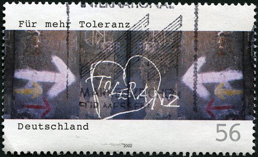 Alemanha - 2002 - Tolerancia - 0.56Euro