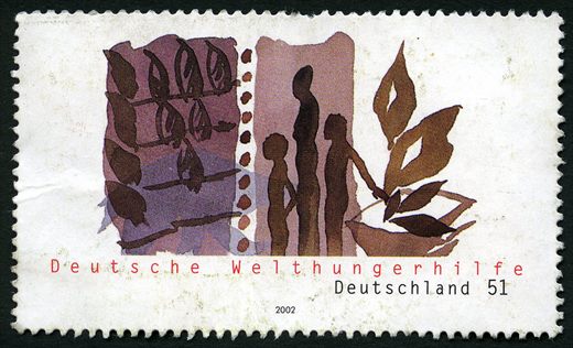 Alemanha - 2002 - Welthungerhilfe - 0.51Euro