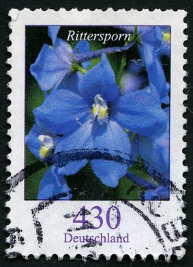 Alemanha - 2005 - Flores - Rittersporn - 4.30Euro