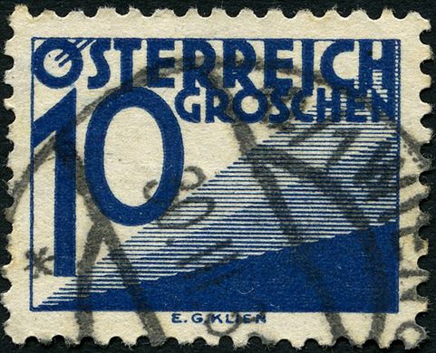 Austria - 1925 - Porto - Numeral - 10G