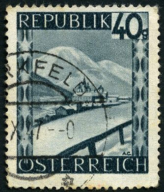 Austria - 1945 - Paisagens - Mariazell - 40G