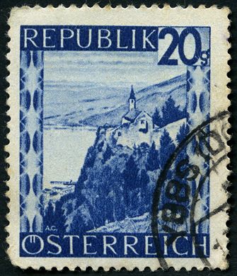 Austria - 1946 - Paisagens - Gebhardsberg - 20G