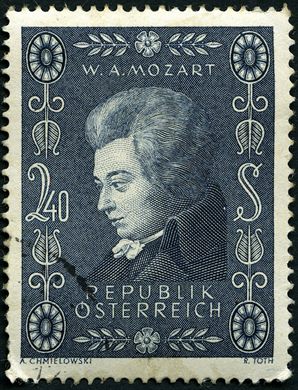 Austria - 1956 - Mozart - 2Sch40