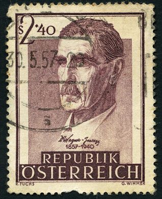 Austria - 1957 - Wagner-Jauregg - 2Sch40