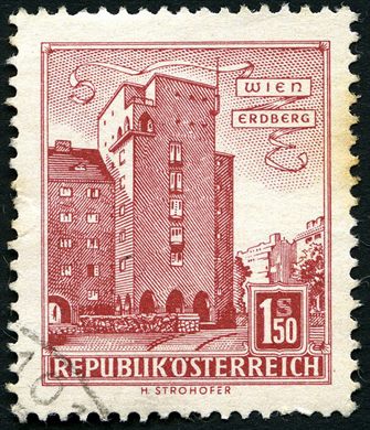 Austria - 1962 - Edificios - Viena Erdberg Rabenhof - 1Sch50