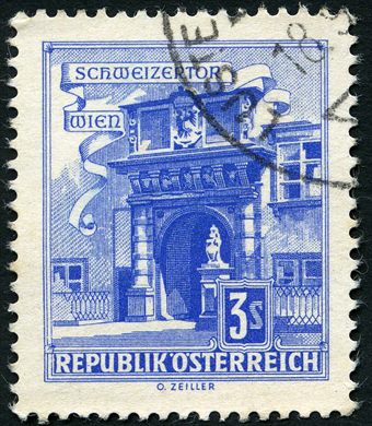 Austria - 1962 - Edificios - Viena Schweizertor - 3Sch