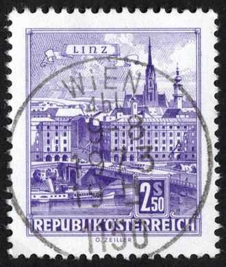 Austria - 1962 - Edificios - Linz - 2Sch50