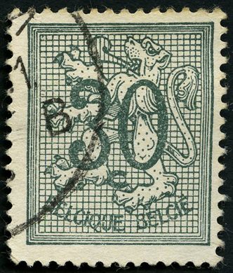 Belgica - 1951 - Leao Heraldico - 30C