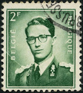 Belgica - 1953 - Balduino I Marchand - 2F