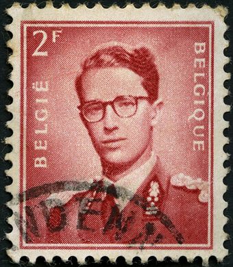 Belgica - 1953 - Balduino I Marchand - 2F