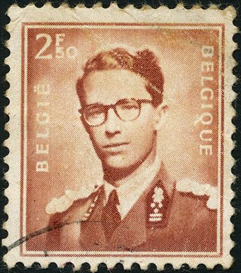 Belgica - 1953 - Balduino I Marchand - 2F50