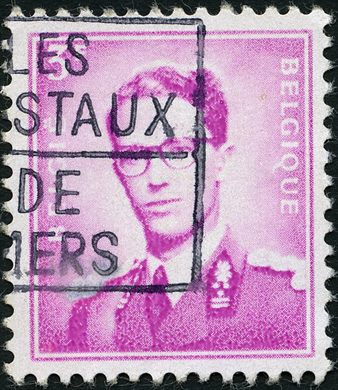 Belgica - 1953 - Balduino I Marchand Preoblitere - 3F