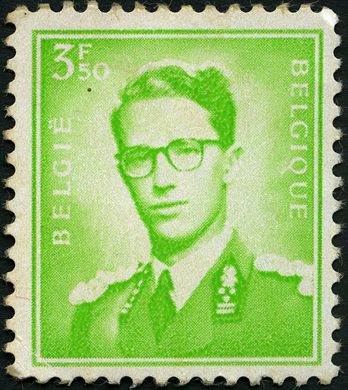 Belgica - 1953 - Balduino I Marchand - 3F50