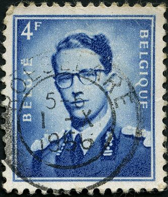 Belgica - 1953 - Balduino I Marchand - 4F