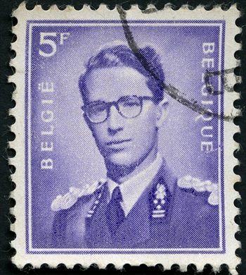 Belgica - 1953 - Balduino I Marchand - 5F