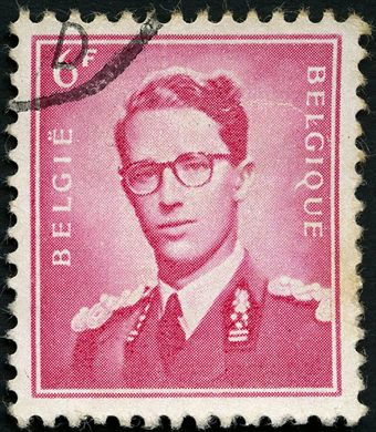 Belgica - 1953 - Balduino I Marchand - 6F