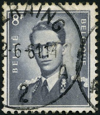 Belgica - 1953 - Balduino I Marchand - 8F