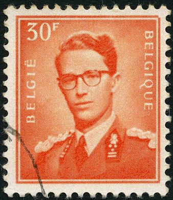 Belgica - 1953 - Balduino I Marchand - 30F