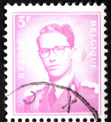 Belgica - 1953 - Balduino I Marchand - 3F