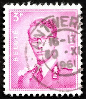 Belgica - 1953 - Balduino I Marchand - 3F
