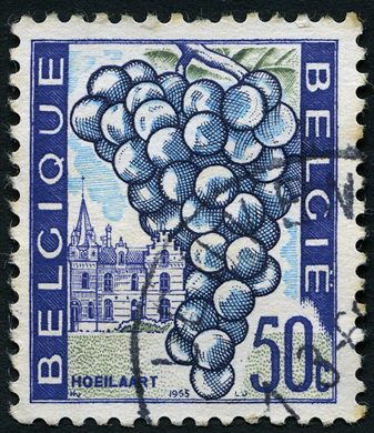 Belgica - 1965 - Viticultura Hoeilaart - 50c