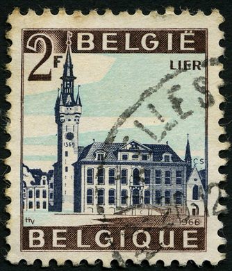 Belgica - 1966 - Turismo - Lier - 2F