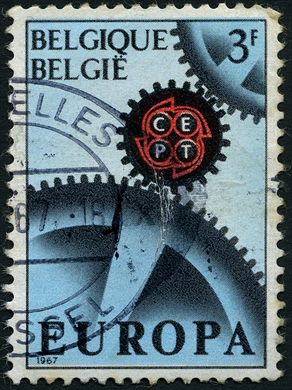 Belgica - 1967 - Europa CEPT - 3F