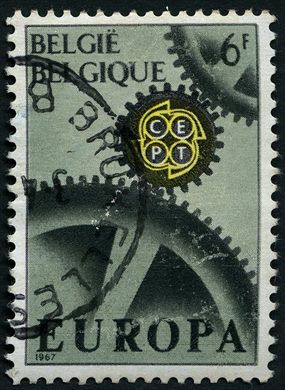 Belgica - 1967 - Europa CEPT - 6F