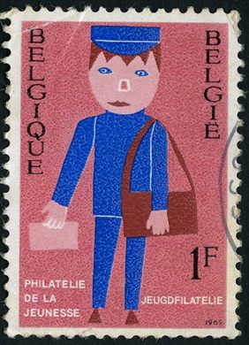Belgica - 1969 - Filatelia da Juventude - 1F