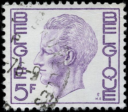 Belgica - 1972 - Rei Balduino Elstrom - 5F